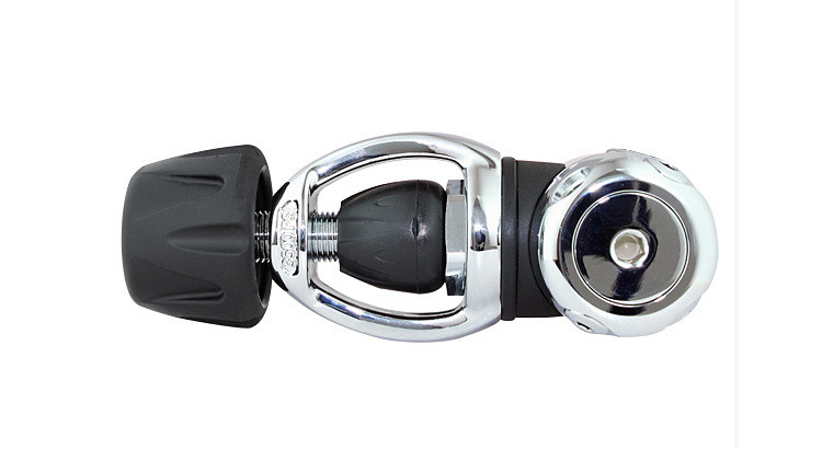 CE Lightweight Scuba Diving Regulator First Stage Plated Brass Material