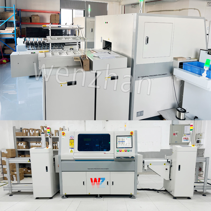 PCB Assembly Machine High speed THT Axial PCB Insertion Machine DIP components insertion machine