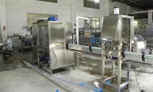 Quality 3/5 GALLON BARREL BOTTLE DRINKING WATER FILLING MACHINE wholesale