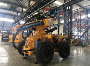 Quality Tunnels Hard Rock Mining Equipment , Large Underground Rotary Drilling Rig wholesale