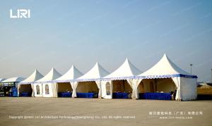 Quality Gazebo 6x6 High Peak Marquee Pagoda Race Tent For Outdoor Event wholesale