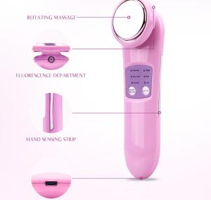 Quality Galvanic Vibrating Face Massage Device Skin Tightening Tools Safety wholesale