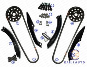 Quality NISSAN NAVARA PICK UP Timing Chain Kit 06CT.K-1-114L 06CT.K-1-114L wholesale