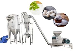 Quality Food Industry Sugar Milling Machine 12 To 120 Mesh Powder Making wholesale