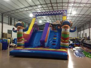 Quality Classic Indian Inflatable Obstacle Courses , Outdoor Inflatable Sport Games wholesale