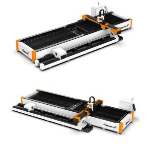 Quality Raytools Laser Head Fiber Laser Cutting Machine For Pipe Tube 3000*1500mm Cutting wholesale