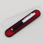 Luxury 1.0mm Metal Ballpoint Pen Thick Barrel Ball Pen Comfortable EVA Grip