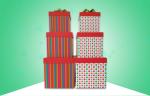 OEM/ ODM Paper Packaging Boxes / Cardboard Gift Box For JCPenney Store