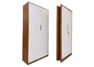 Quality Durable Steel Stationery Cupboards , Full Height Folding Storage Cabinet wholesale