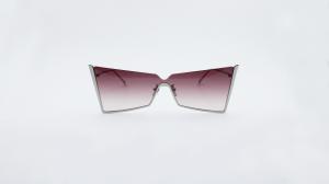Quality Half-rim frame One Piece Sunglasses Ladies Women Sunwear UV 400 nobby party style Daily accessories wholesale