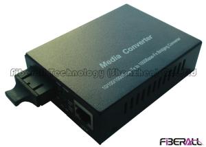 Quality Electrical Multimode Fiber Media Converter Dual Fiber SC 850nm 550Meters wholesale