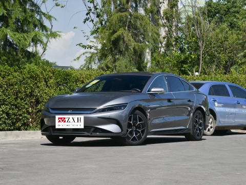 New Energy Vehicle 2022 BYD HAN DM-i 242km flagship version NEDC 242KM used car Electro Car ev car new Automobile for adults