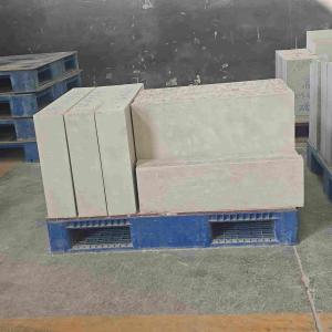 Quality Refractory Bricks Glazed Tile of Furnace Door with Good Thermal Shock Resistance wholesale