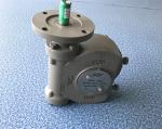 Ductile Cast Iron Butterfly Valve Gearbox , Handwheel Gearbox Long Life