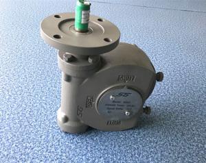 China Ductile Cast Iron Butterfly Valve Gearbox , Handwheel Gearbox Long Life on sale