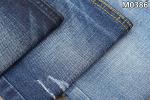 10.5oz Cotton Polyester Spandex Denim Fabric Warp Slub Jeans Material