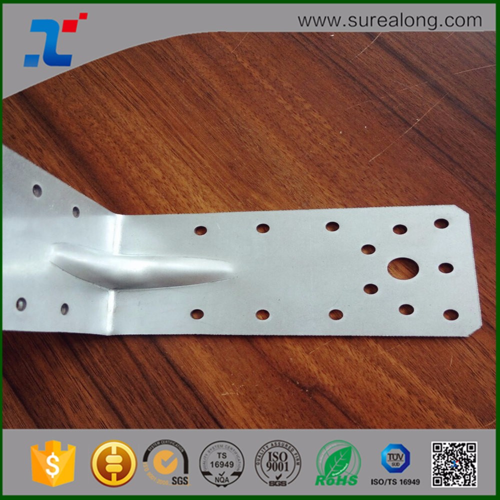 Standard Reinforced Wood Frame Steel Angle Bracket for Wood Timber Durable and Design