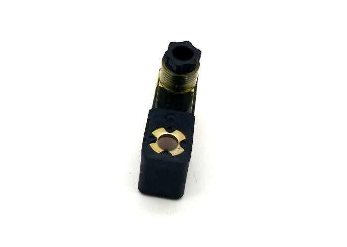 Pentagon Seat Solenoid Valve Parts 29.0mm Tube Height 3 / 2 Way Type
