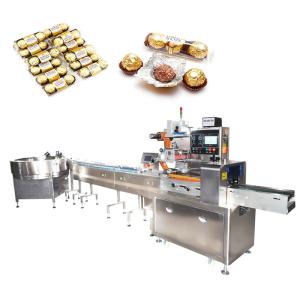 Quality SN-250T Automatic Packing Machinery Jellybean Chocolate Packaging Machine 220v wholesale