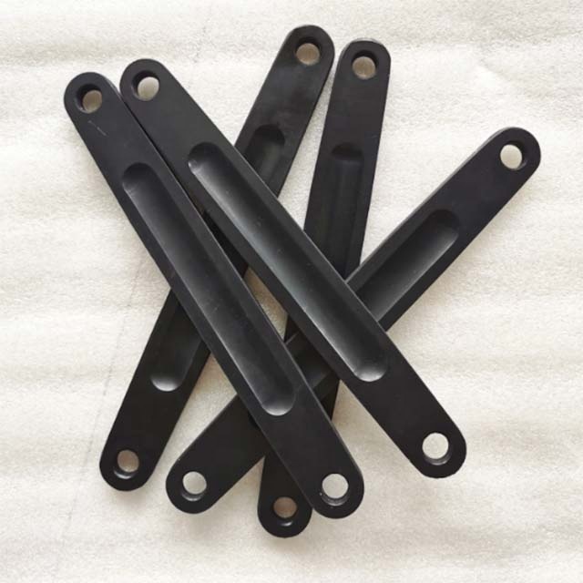 Universal Car Jacobs Ladders 7" Aluminum Black Straps with High Tensile Strength Standard OE NO. Guaranteed