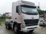 Max Speed 75 Km/H Tractor truck Sinotruck HOWO 6X4 Tractor Truck High Fuel