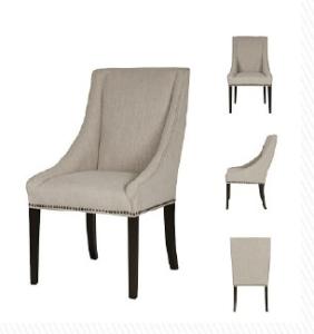 Quality fabric dining chair 8000# wholesale