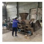30/70mm Round Briquettes from 8/10/22mm Diameter Pellets Wood Briquette Press