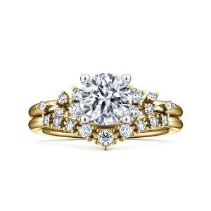 Quality Lab Diamond Wedding Band VVS Clarity HPHT Round Cut Lab Grown Diamond Ring wholesale