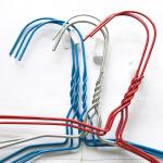 Stainless Steel Strong 500 Pack 18'' Wire Metal Hangers