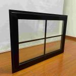 6MM 7MM Aluminium Glazing Single Glass Soundproof Aluminium Windows