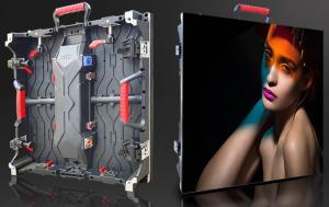 Quality 500X500mm 4.81mm Pixel SMD2121 Curved LED Screen 200W/sqm wholesale