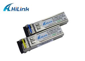Quality 3KM 1000Base Bidirectional Fiber Optic Transceiver SFP Module Single Mode wholesale