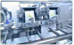 200gm Rotary Preformed Pouch Packing Machine Horizontal Automatic 50bags min