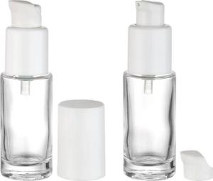 Quality 1-3pcs Freely Sealing Cosmetic Pump Bottle For Lotion 20-410 Neck Size And Cover wholesale