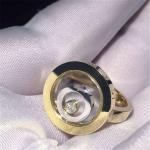 Chopard diamonds ring 18kt gold with yellow gold or white gold