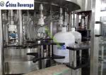 Mineral Water Bottle Filling Machine Washing Capping Packing Gravity Filling