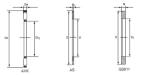 Axial Needle Roller and Cage Assemblies Needle Roller Bearings　