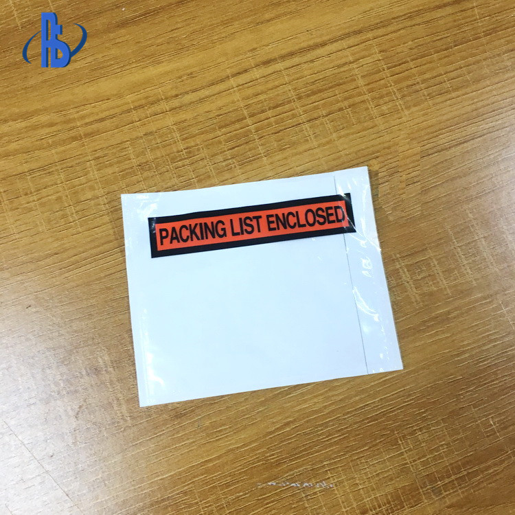 Water Resistant Self Adhesive Bags , Plastic Tamper Proof Security Bags