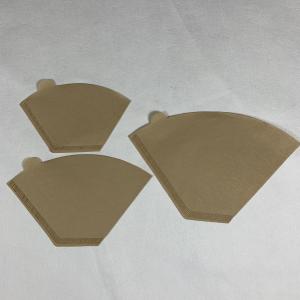 Quality Natural Brown Cone Coffee Filter wholesale