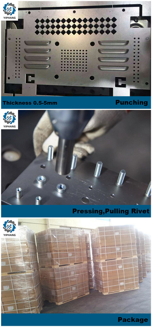 Ral9005 Electrical Box Button Panel Sheet Metal Brackets Custom 0.01-0.05mm Tolerance