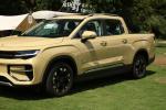 RADAR RD6 Pure Electric Pickup Truck High Power Electric Cars