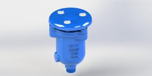 Quality PN10-16-25 Air Exhausting Combination Air Release Valve For Water System wholesale