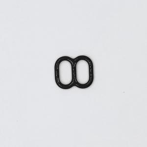 Quality Metal Iron Nylon Coated 9mm Bra Ring Adjuster Adjustable wholesale