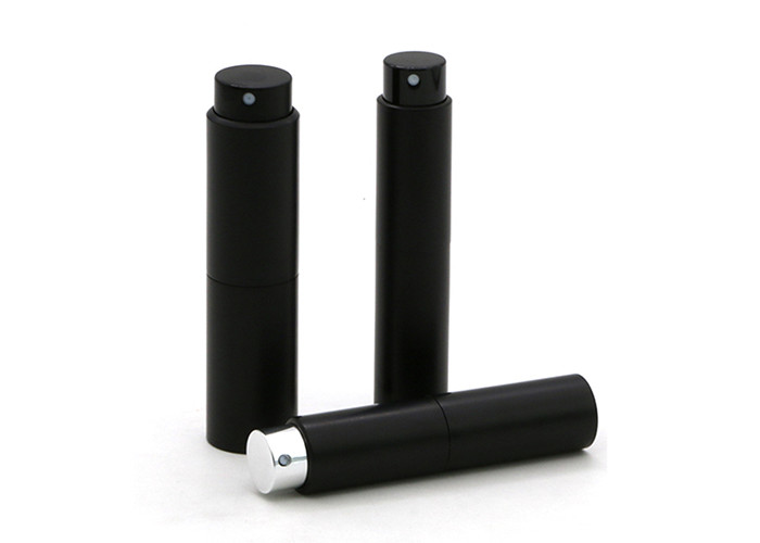 5ml 8ml Refillable Travel Pocket Perfume Glass Bottle Pump Spray