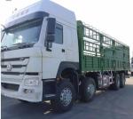336hp 3360mm Wheelbase Heavy Cargo Trucks For 40 - 50T Load Capacity 6x4 10 Tire