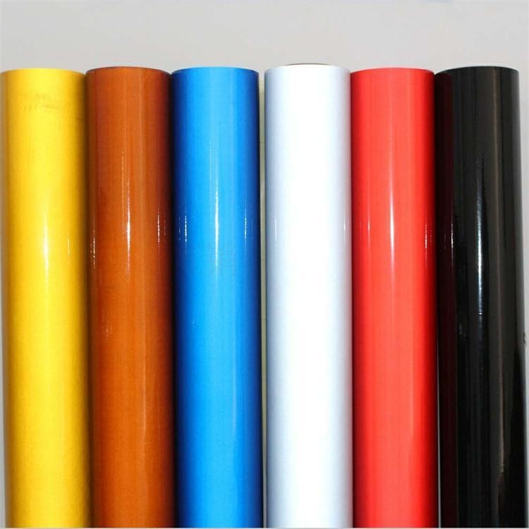 High Resistance Surface Car License Plate Stamped Laminated Aluminum Plate Film