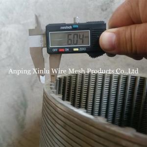 Quality 3x6mm Wire Water Well Screen Pipe 1&quot; to 200&quot; for Oil/Gas/Mining/Motor/Pump/Sewage Treatment/Groundwater Treatment/Waste wholesale