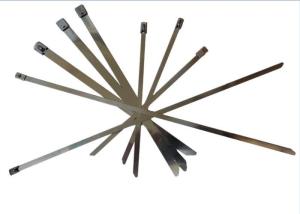 Quality As Customers Design Coated Stainless Steel Cable Ball Lock Cable Tie wholesale