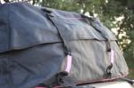 Tarpaulin Roof Top Cargo storage Bag for 4x4 car / auto Travelling