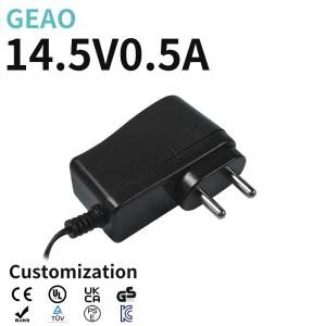 Quality 14.5V 0.5A Wall Mount Power Supply For High Quality Vacuum Cleaner Hair Removal Device wholesale